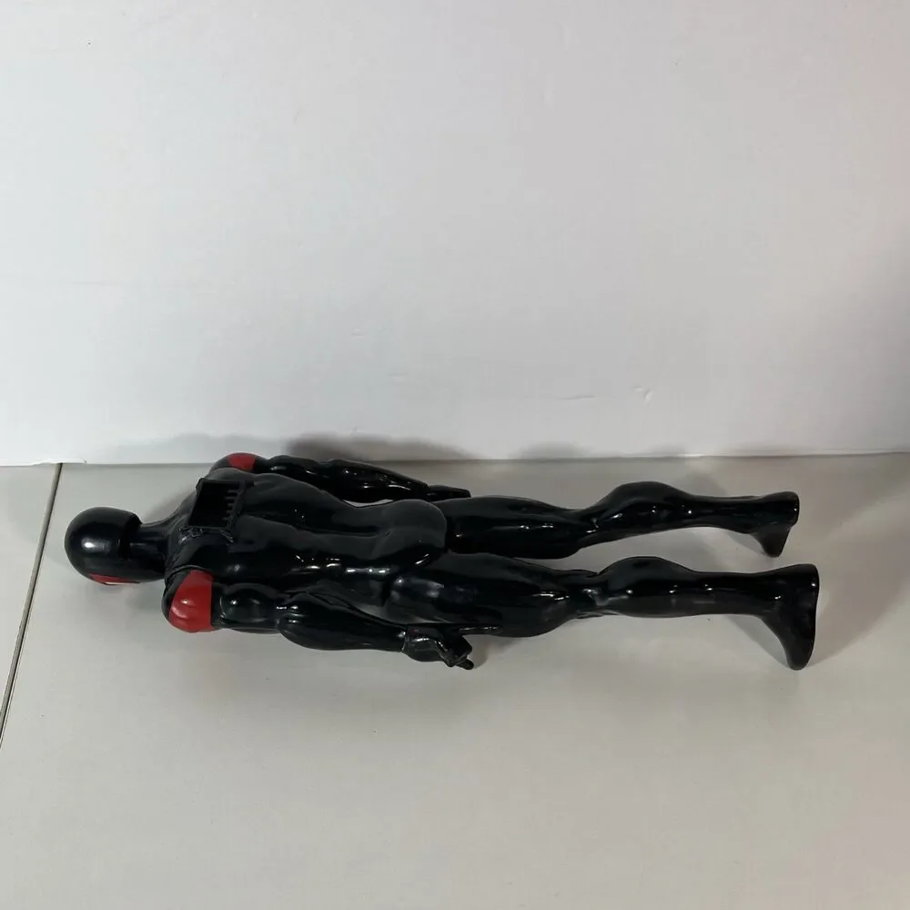 Marvel Spider-Man Miles Morales Black Suit Action Figure 12” Hasbro Titan Hero